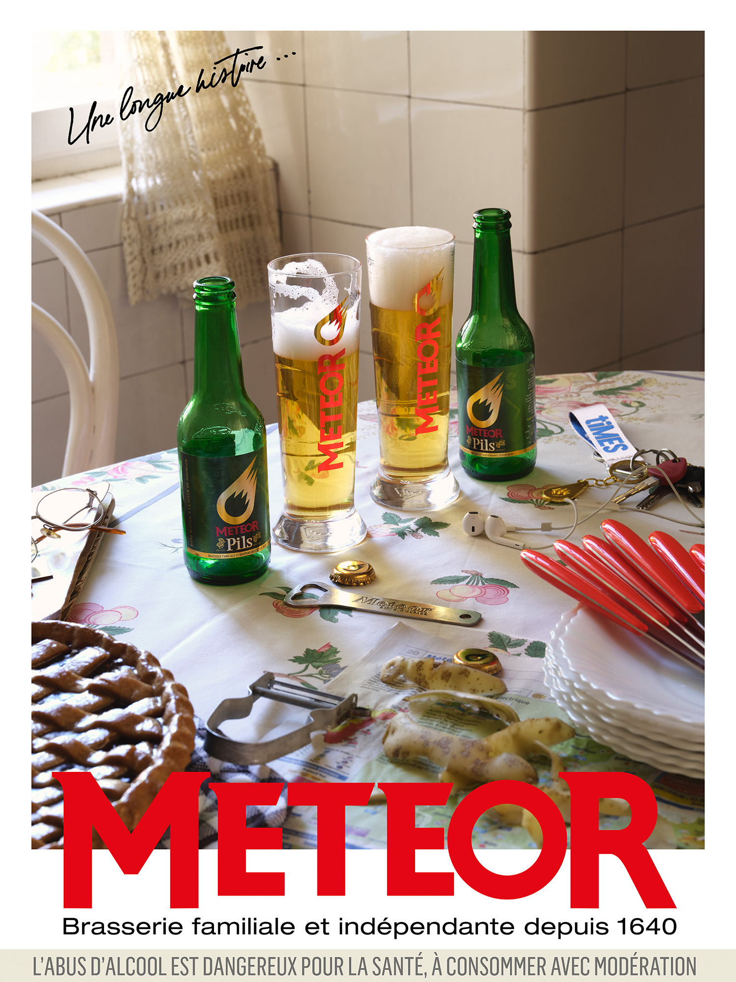 3ème image de la nouvelle campagne de la marque Meteor
